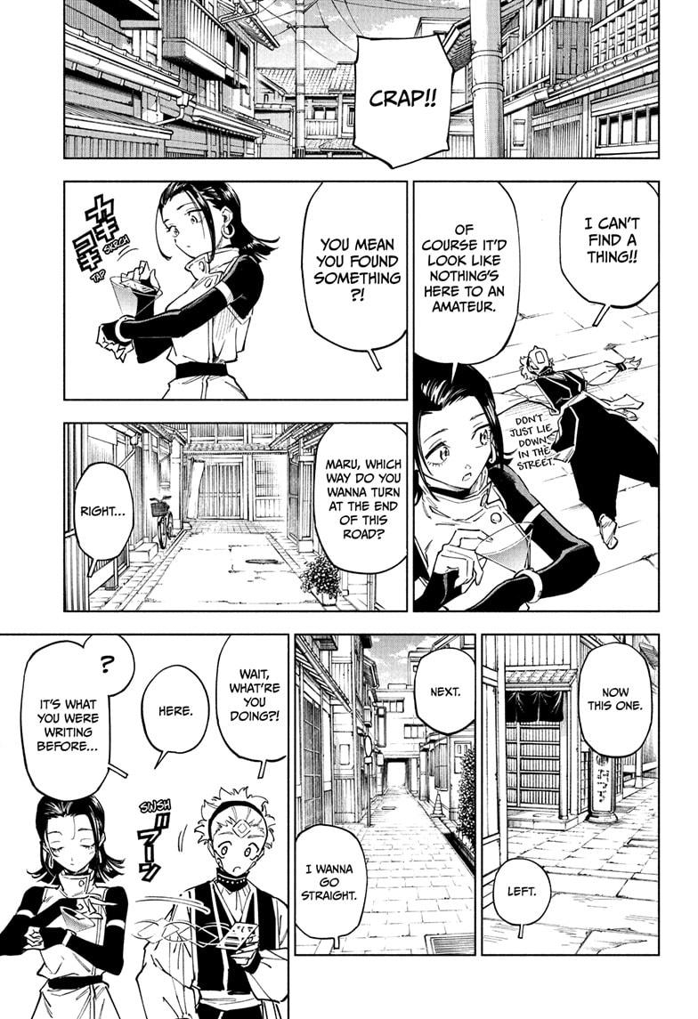 Jujutsu Kaisen Modulo Chapter 1 — page 19