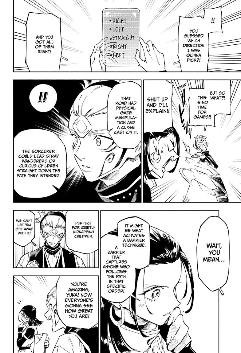 Jujutsu Kaisen Modulo Chapter 1 — page 20