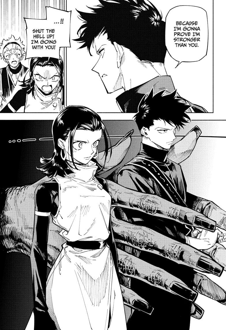 Jujutsu Kaisen Modulo Chapter 1 — page 27