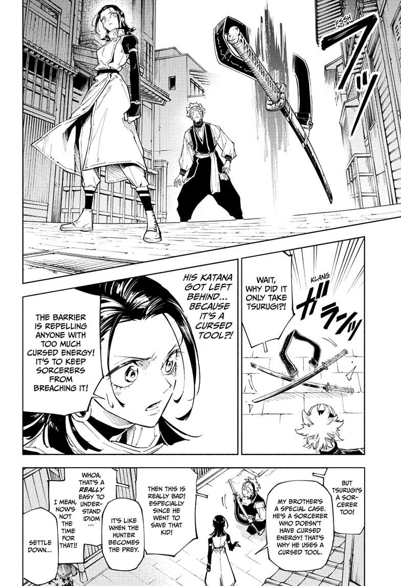Jujutsu Kaisen Modulo Chapter 1 — page 28