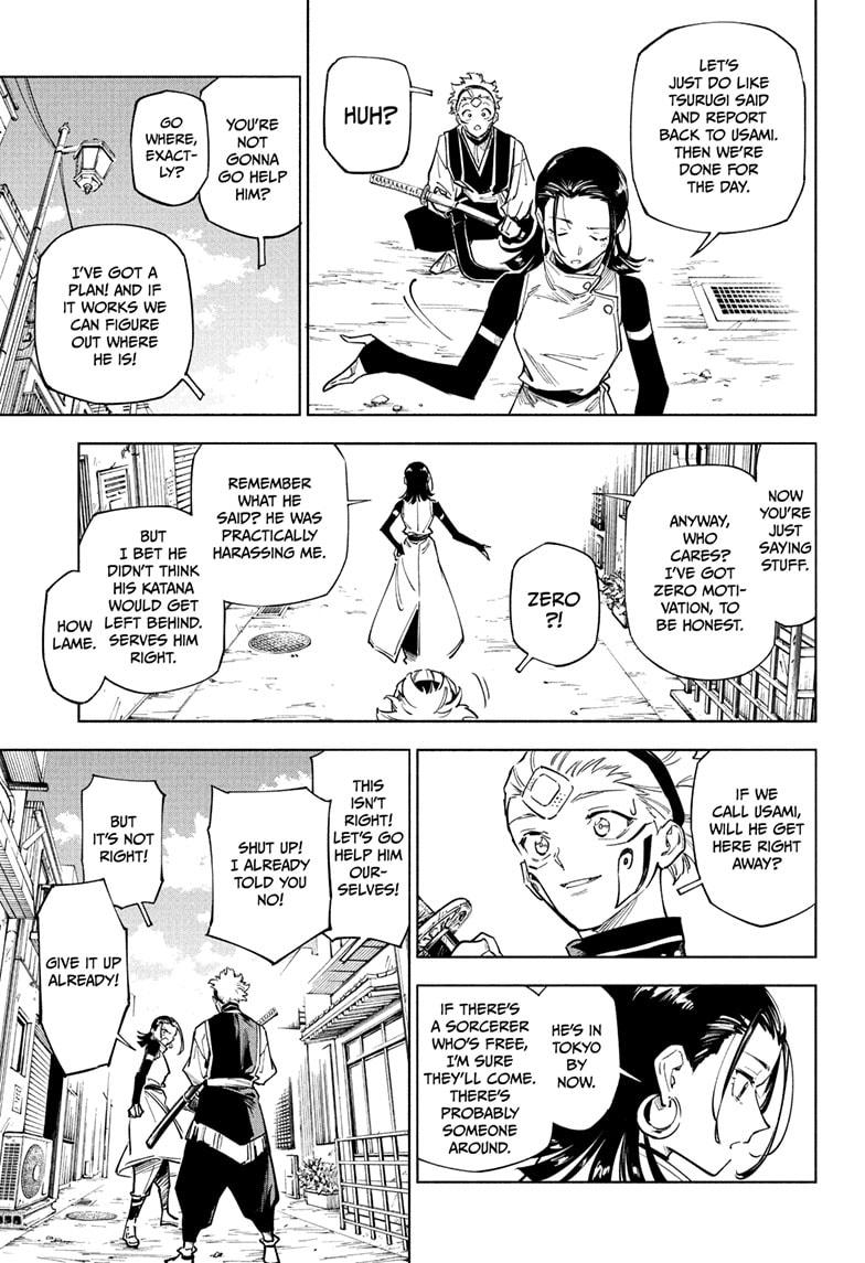 Jujutsu Kaisen Modulo Chapter 1 — page 29