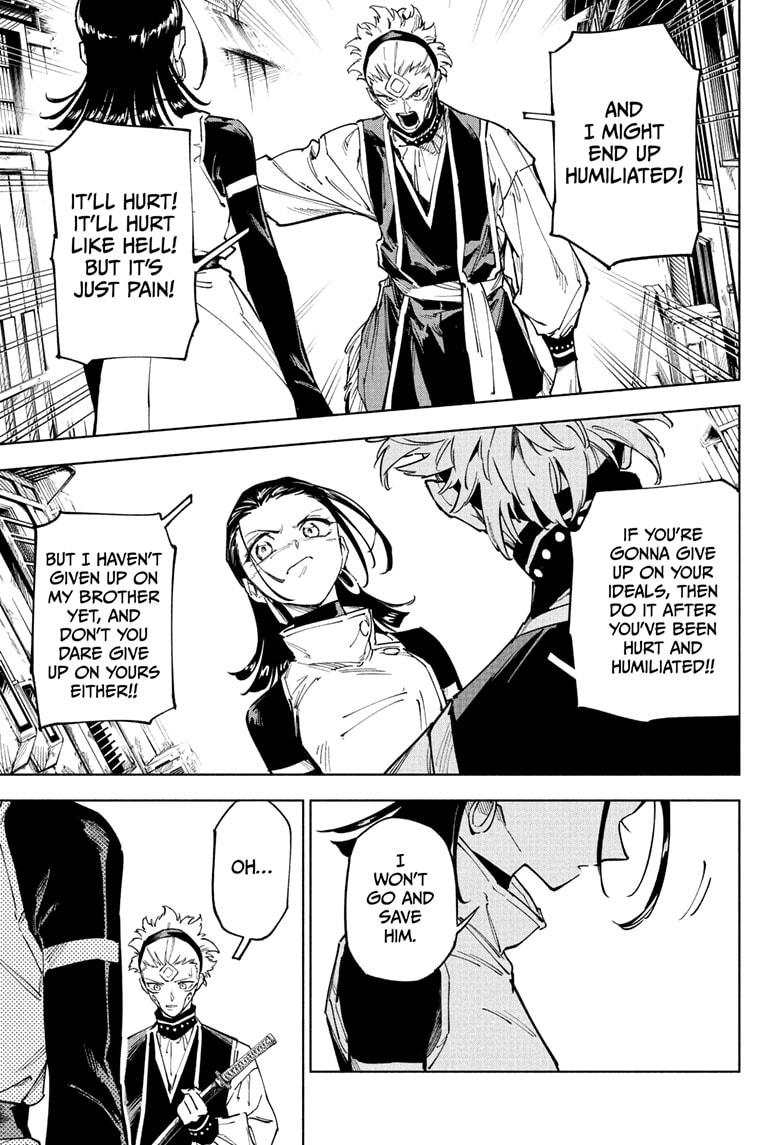 Jujutsu Kaisen Modulo Chapter 1 — page 31
