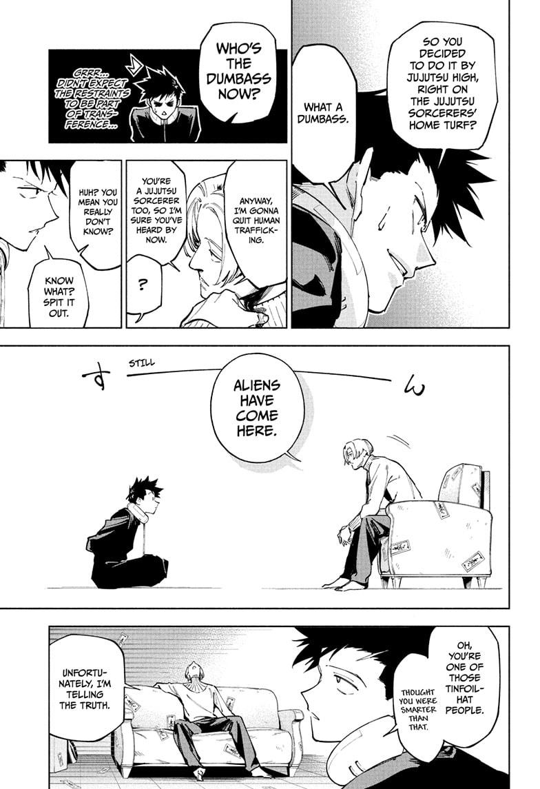 Jujutsu Kaisen Modulo Chapter 1 — page 33