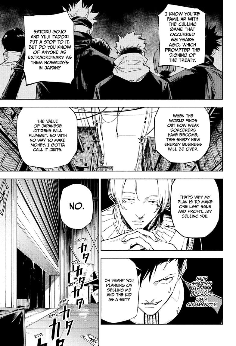 Jujutsu Kaisen Modulo Chapter 1 — page 35