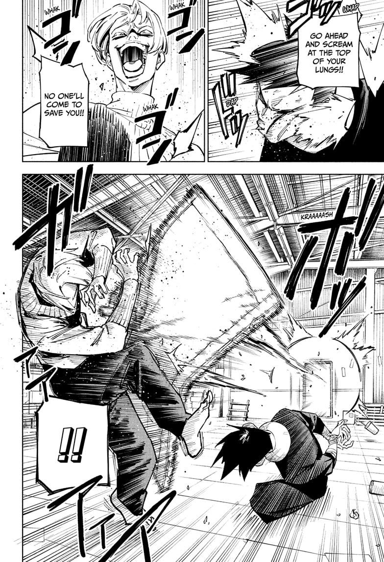 Jujutsu Kaisen Modulo Chapter 1 — page 38