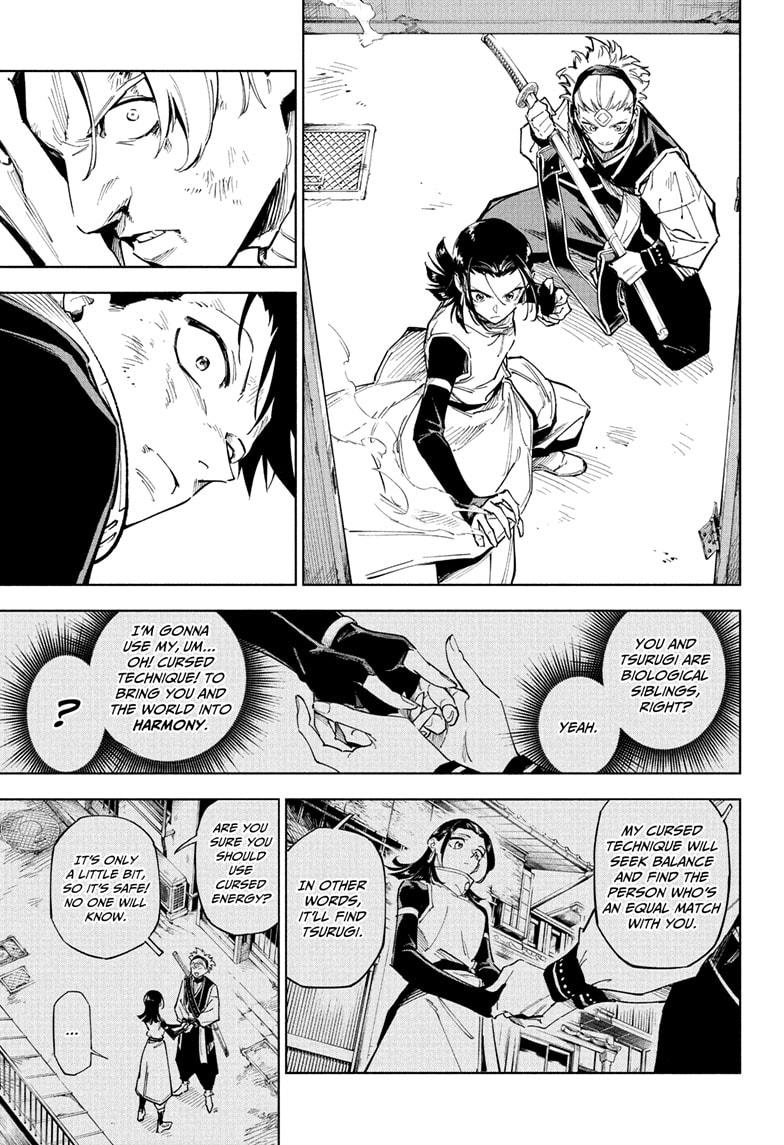 Jujutsu Kaisen Modulo Chapter 1 — page 39