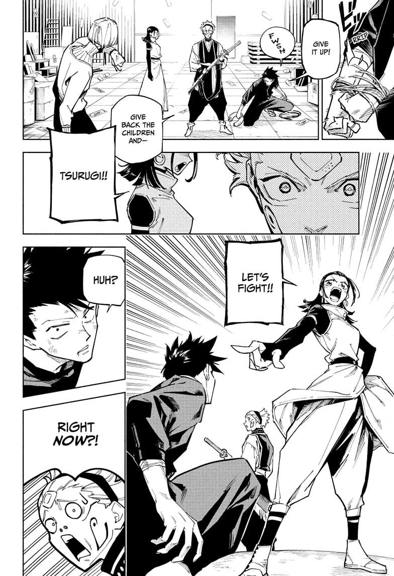 Jujutsu Kaisen Modulo Chapter 1 — page 40