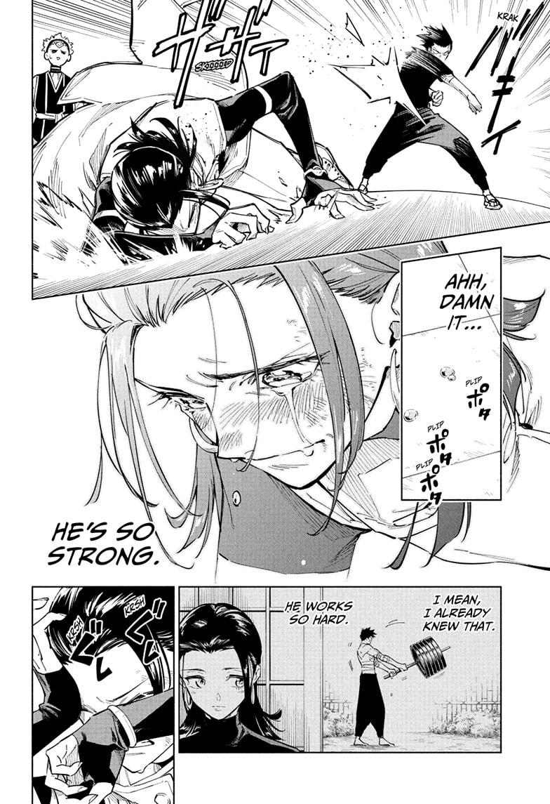 Jujutsu Kaisen Modulo Chapter 1 — page 42