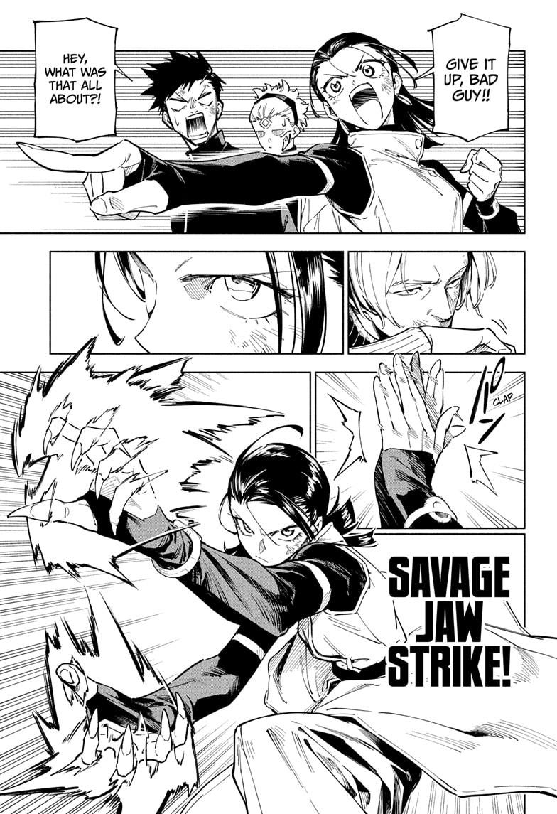 Jujutsu Kaisen Modulo Chapter 1 — page 43