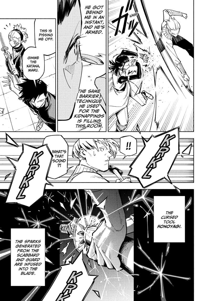 Jujutsu Kaisen Modulo Chapter 1 — page 45