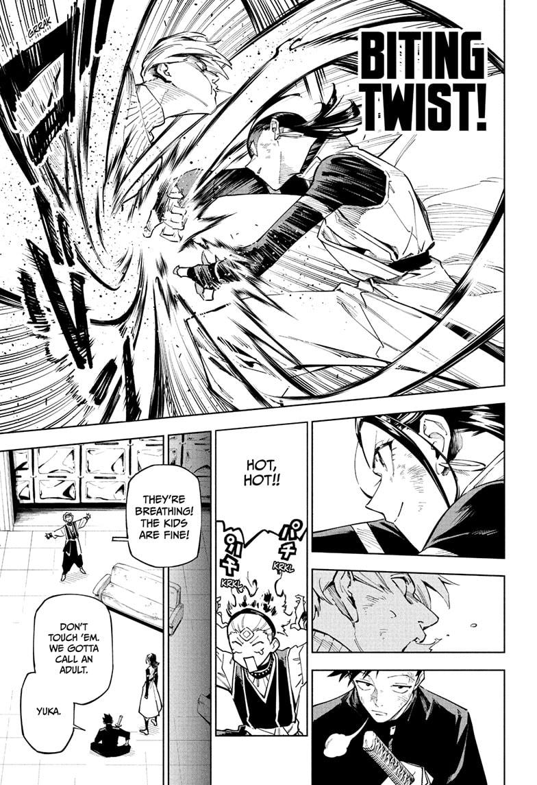 Jujutsu Kaisen Modulo Chapter 1 — page 47