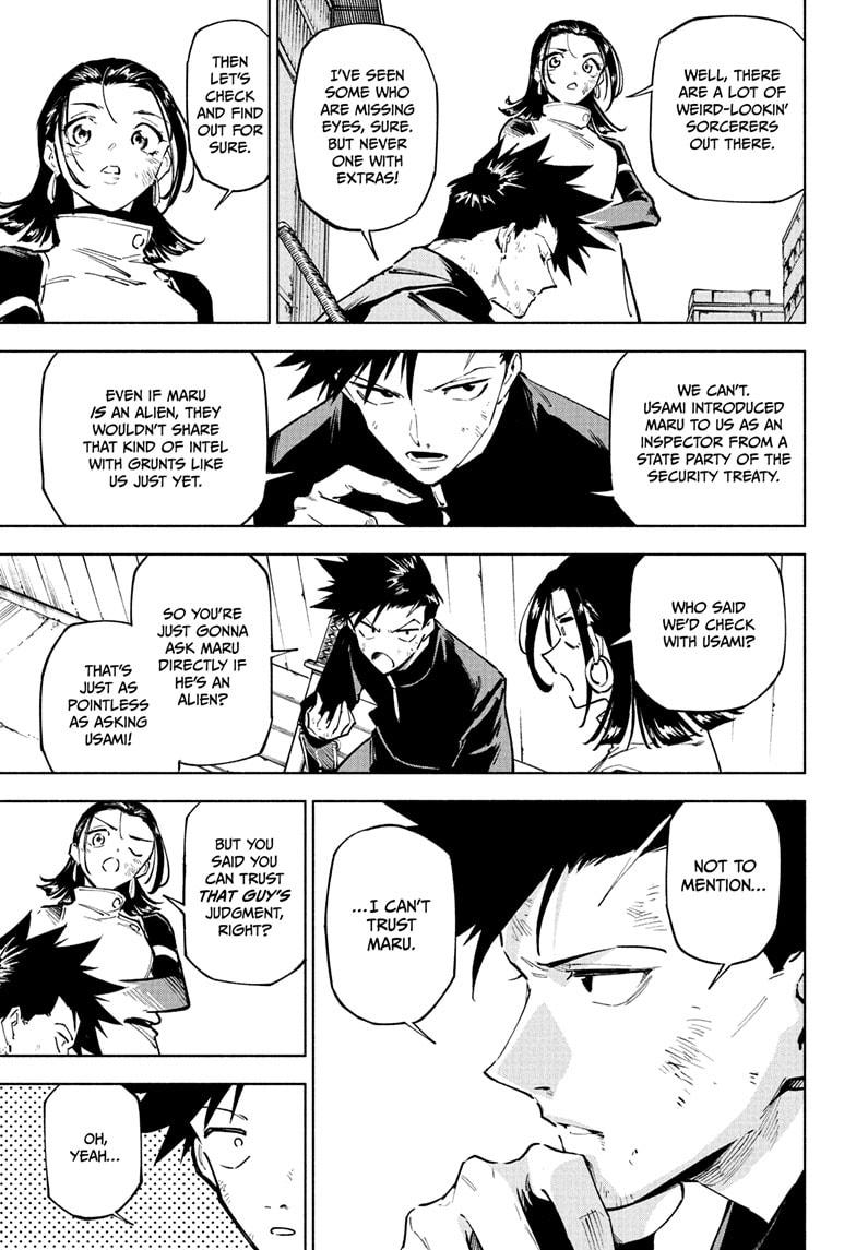 Jujutsu Kaisen Modulo Chapter 2 — page 11