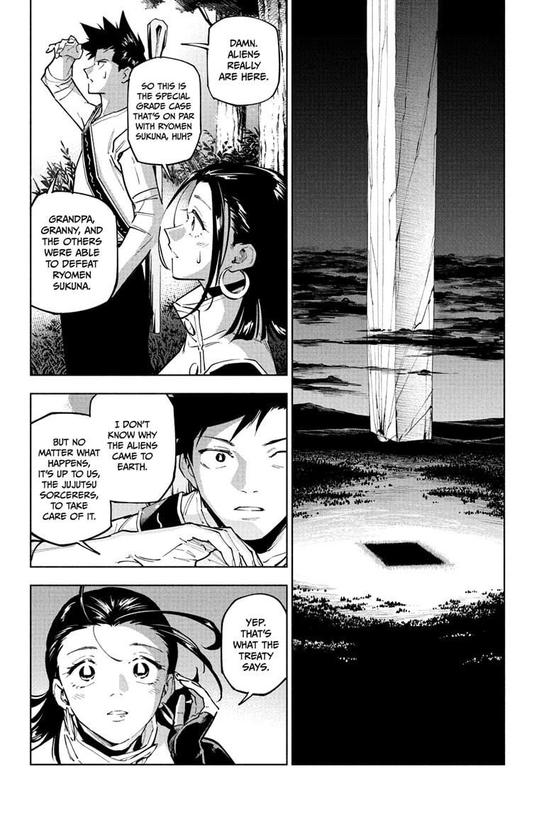 Jujutsu Kaisen Modulo Chapter 2 — page 20
