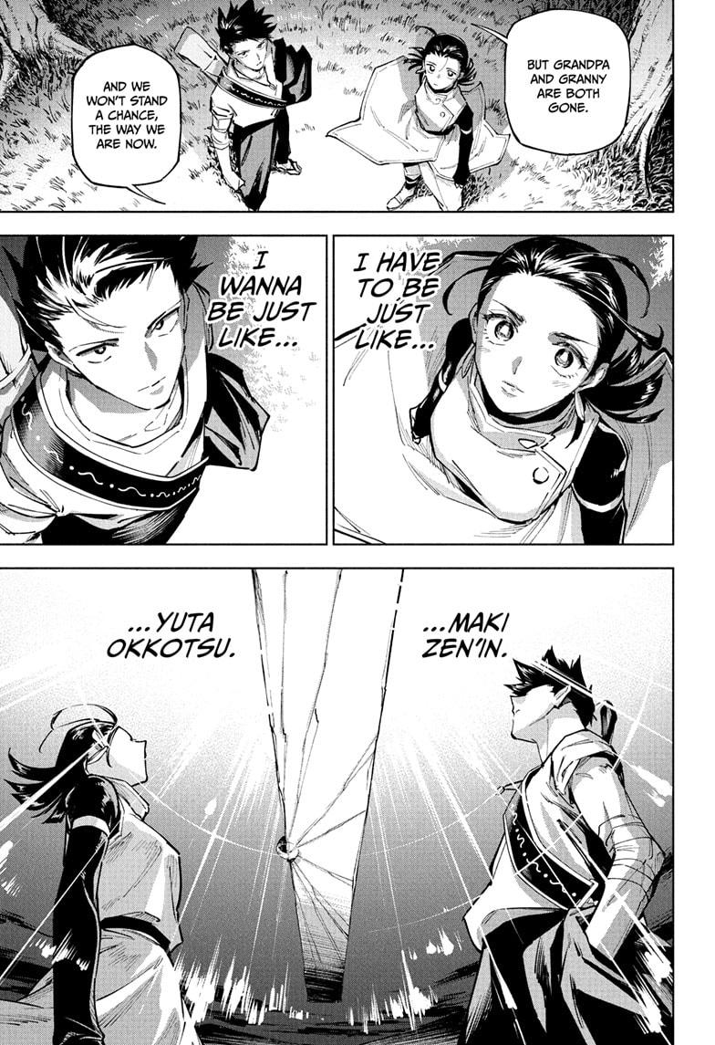 Jujutsu Kaisen Modulo Chapter 2 — page 21