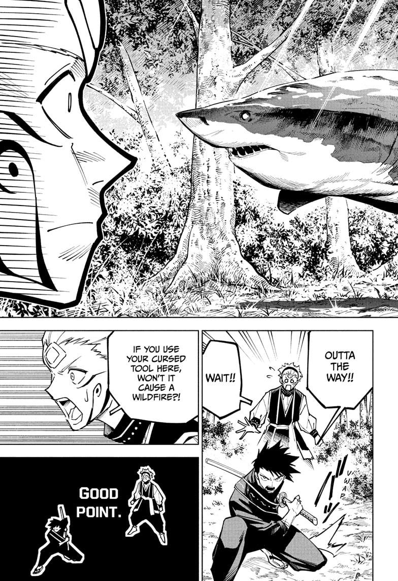 Jujutsu Kaisen Modulo Chapter 3 — page 7