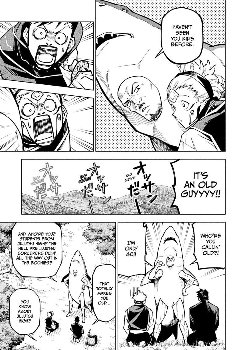 Jujutsu Kaisen Modulo Chapter 3 — page 9