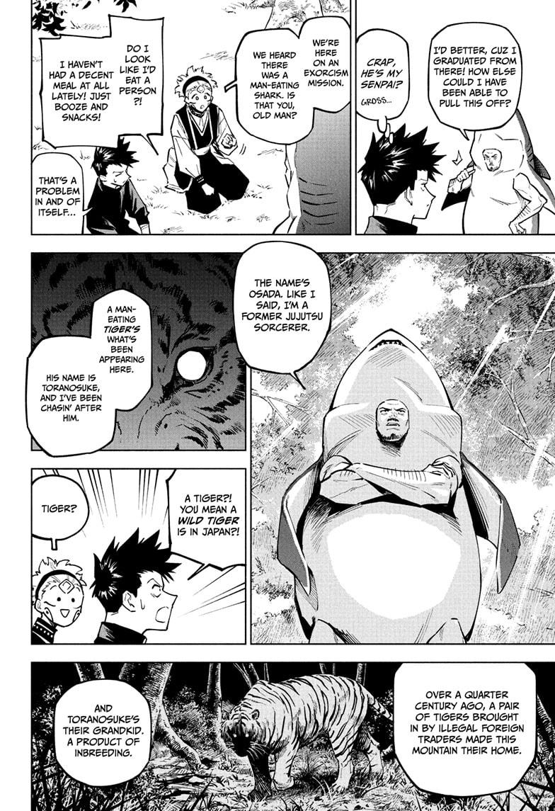 Jujutsu Kaisen Modulo Chapter 3 — page 10