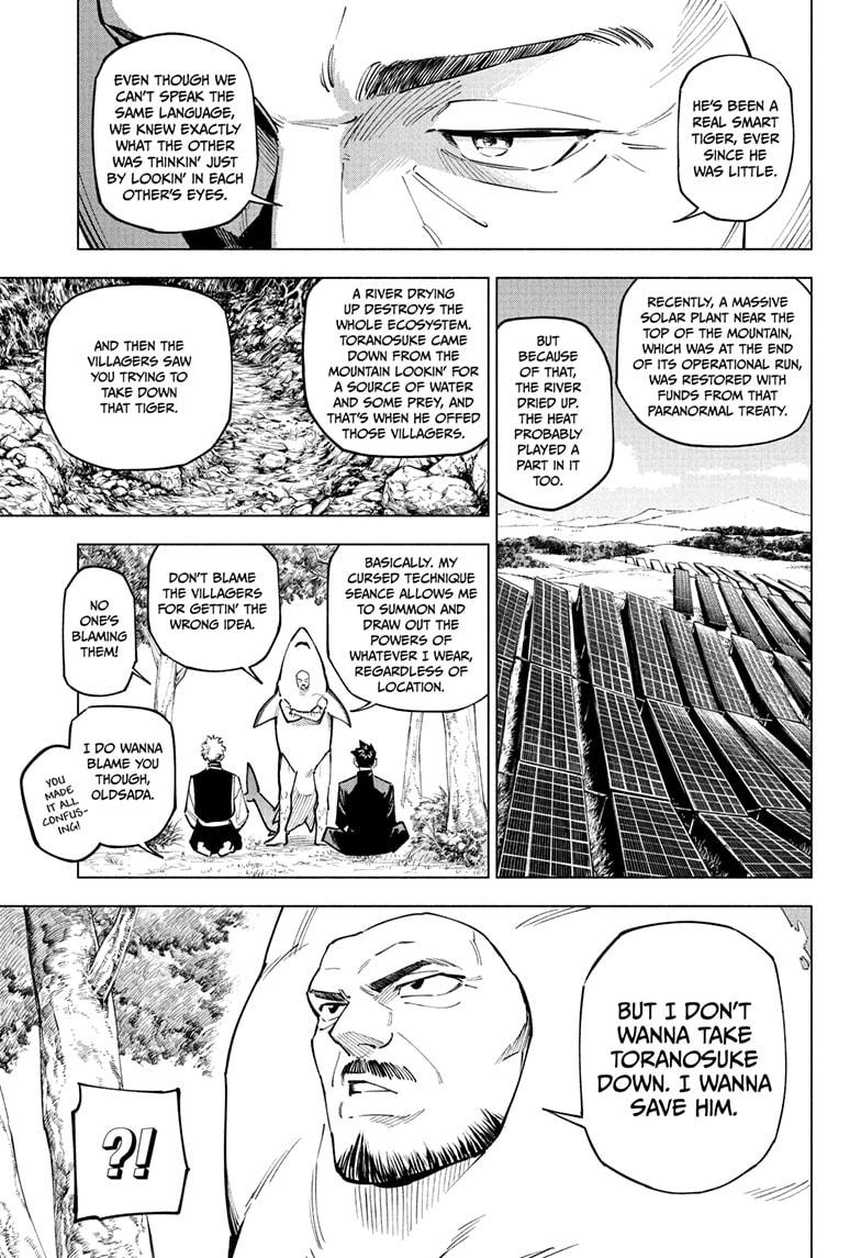 Jujutsu Kaisen Modulo Chapter 3 — page 11
