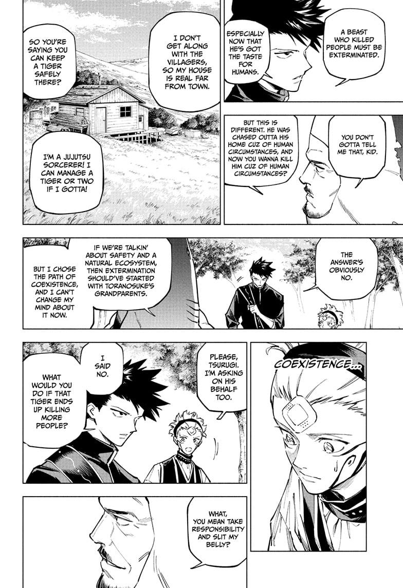 Jujutsu Kaisen Modulo Chapter 3 — page 12