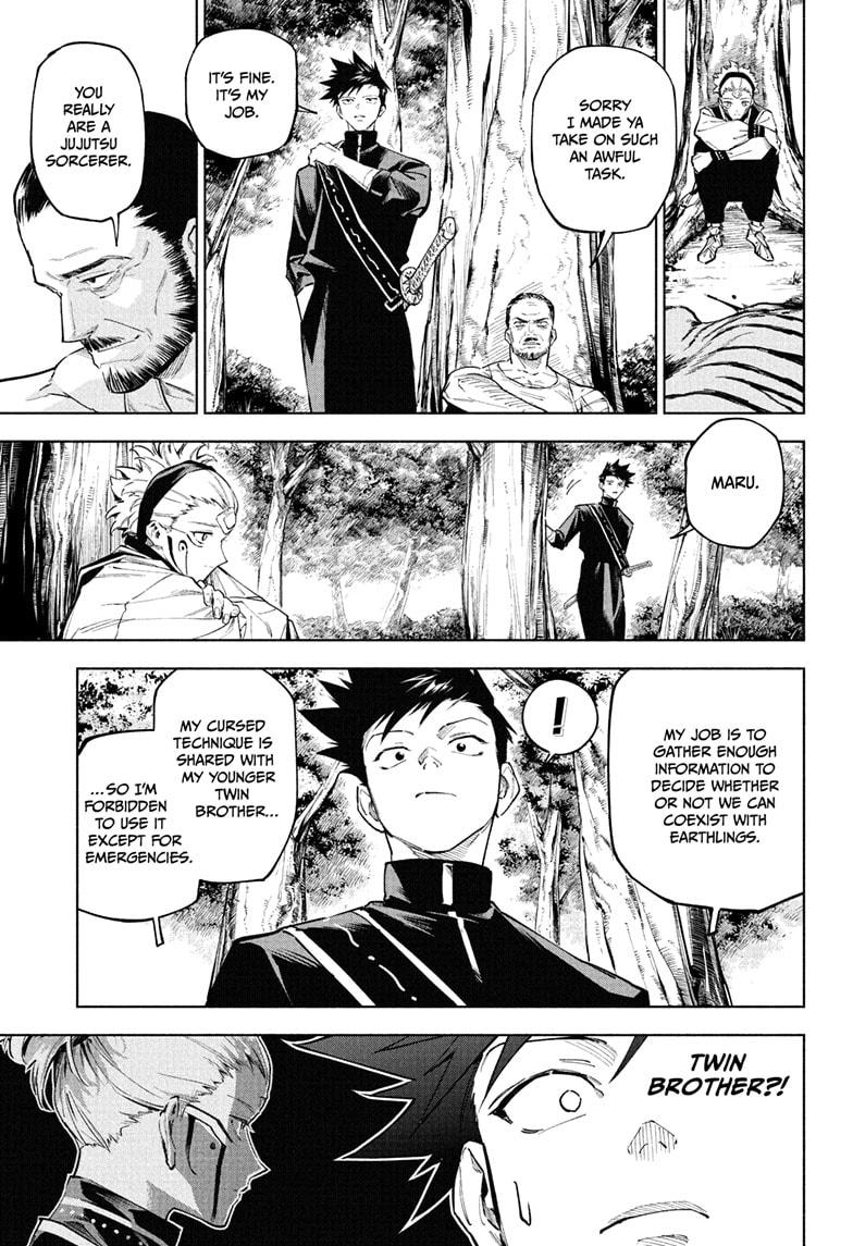 Jujutsu Kaisen Modulo Chapter 3 — page 19
