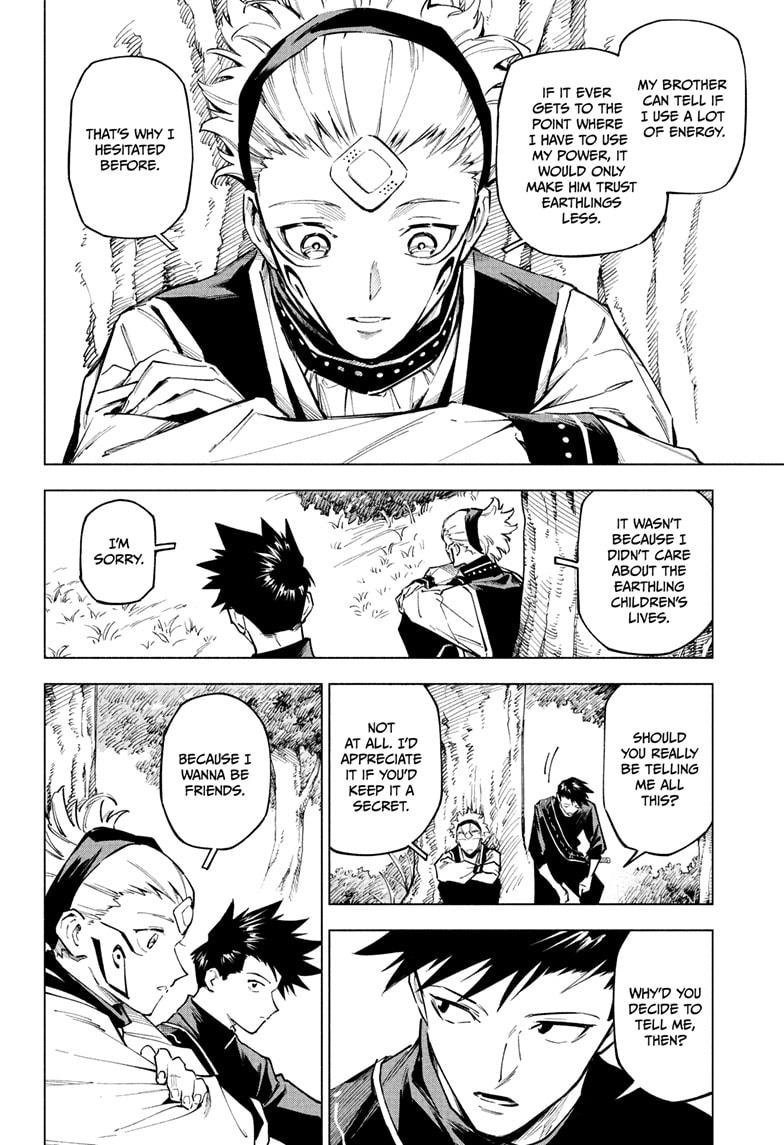 Jujutsu Kaisen Modulo Chapter 3 — page 20