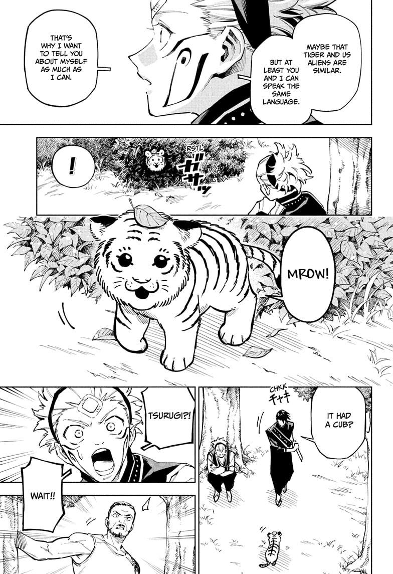 Jujutsu Kaisen Modulo Chapter 3 — page 21
