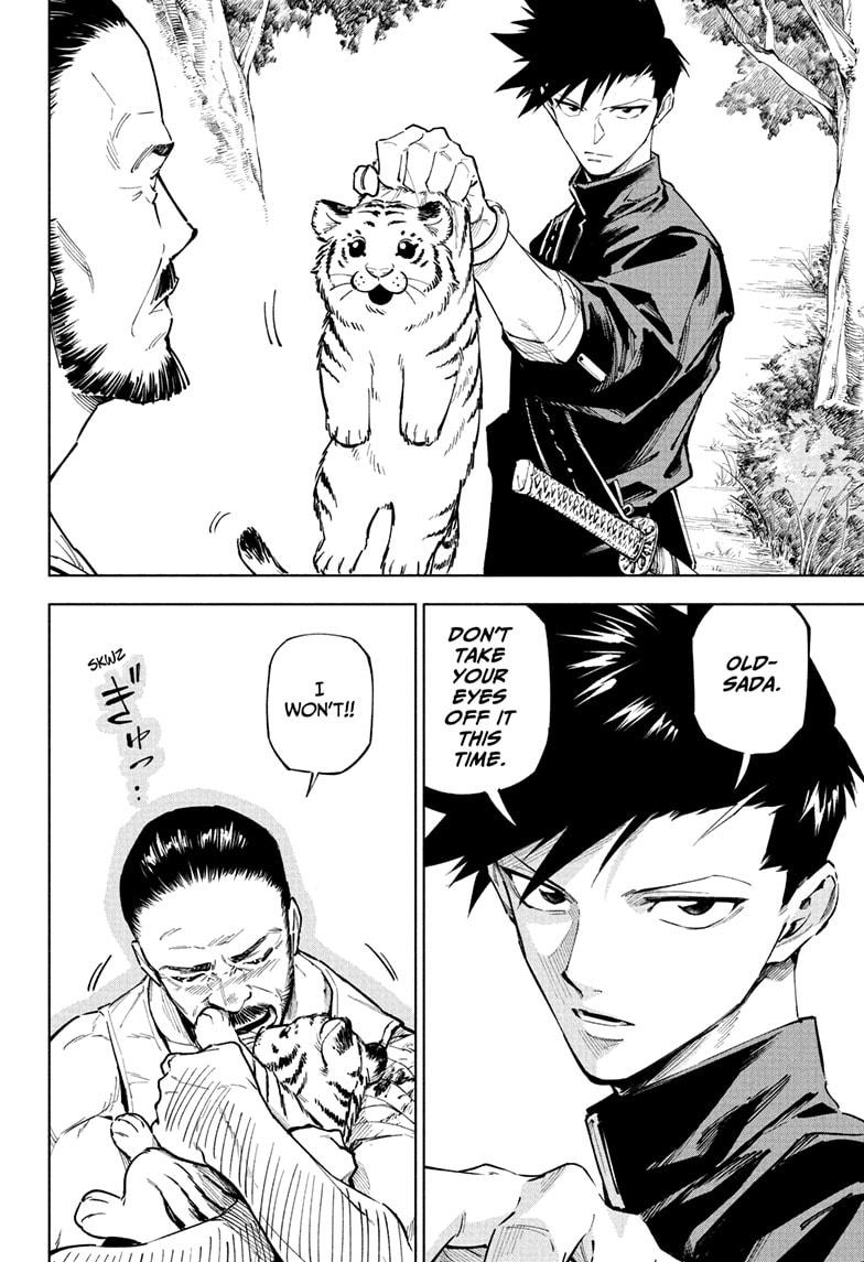 Jujutsu Kaisen Modulo Chapter 3 — page 22