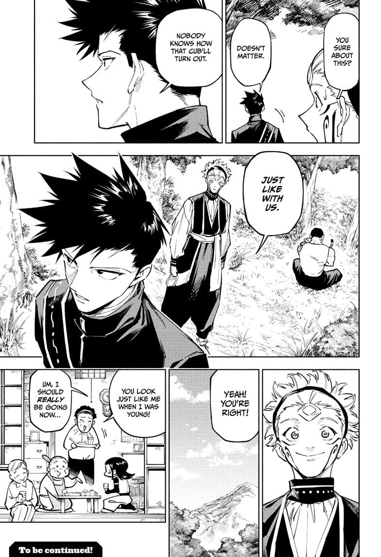 Jujutsu Kaisen Modulo Chapter 3 — page 23