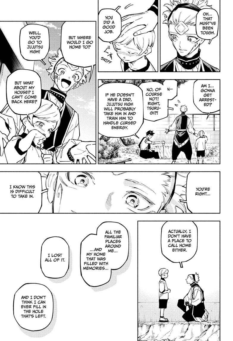 Jujutsu Kaisen Modulo Chapter 4 — page 15