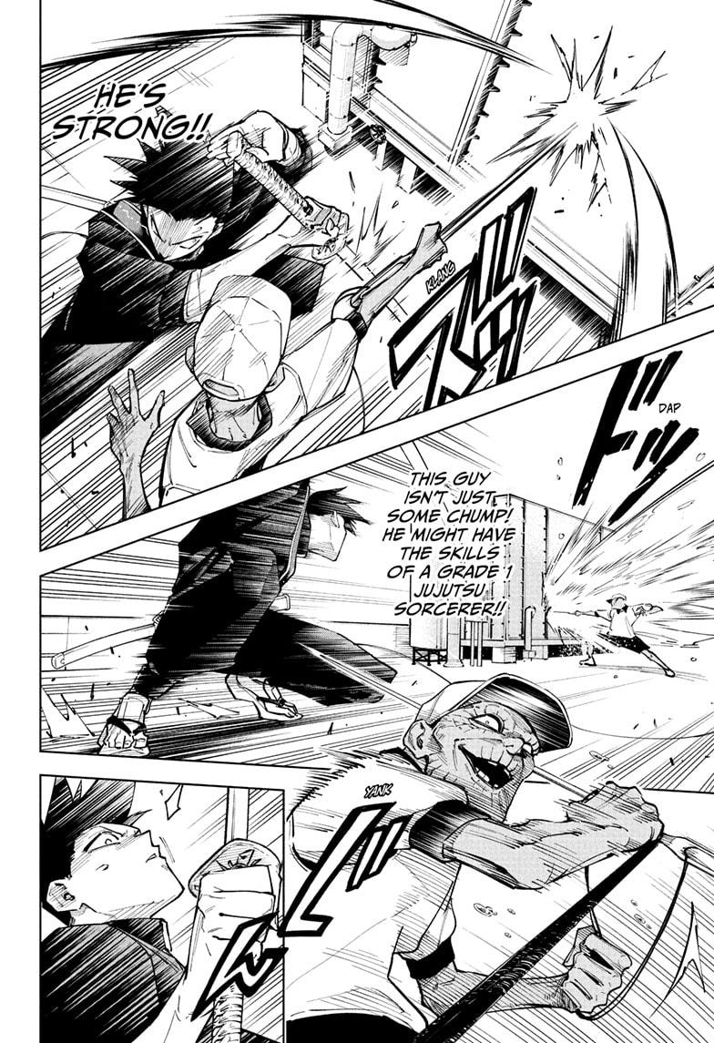 Jujutsu Kaisen Modulo Chapter 5 — page 4