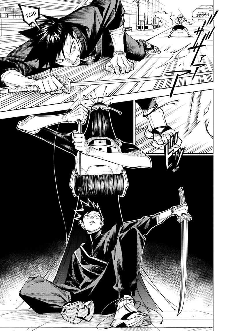 Jujutsu Kaisen Modulo Chapter 5 — page 5