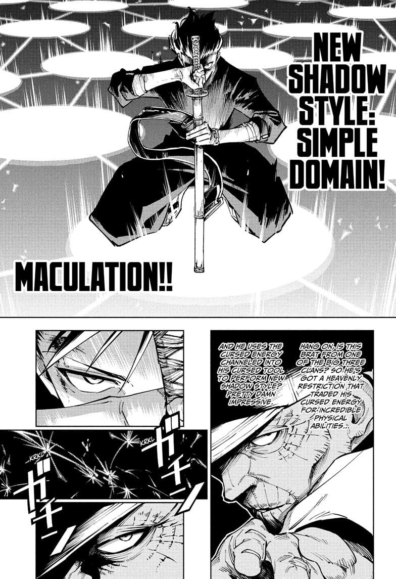 Jujutsu Kaisen Modulo Chapter 5 — page 9