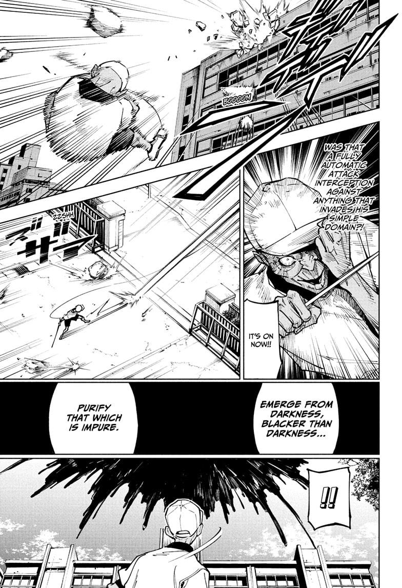 Jujutsu Kaisen Modulo Chapter 5 — page 11