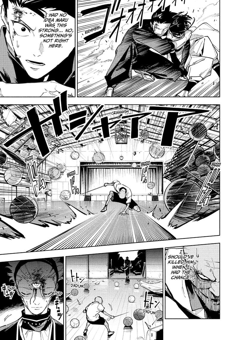 Jujutsu Kaisen Modulo Chapter 6 — page 5
