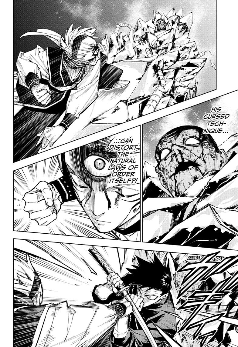 Jujutsu Kaisen Modulo Chapter 6 — page 14