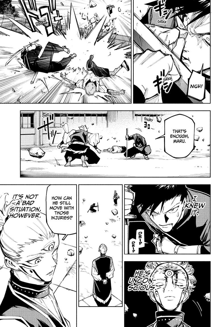 Jujutsu Kaisen Modulo Chapter 6 — page 15