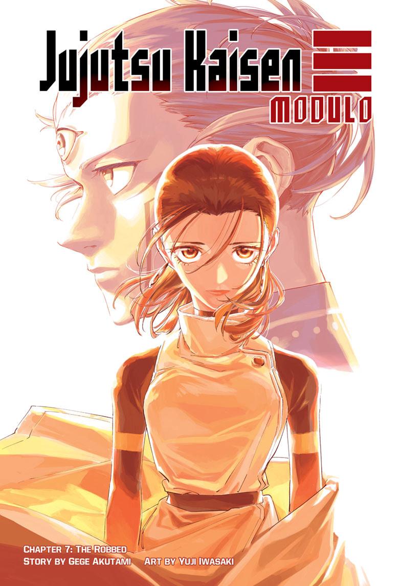 Jujutsu Kaisen Modulo Chapter 7 — page 1
