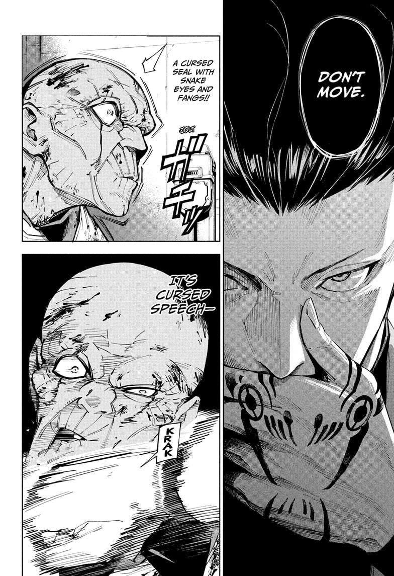 Jujutsu Kaisen Modulo Chapter 7 — page 4