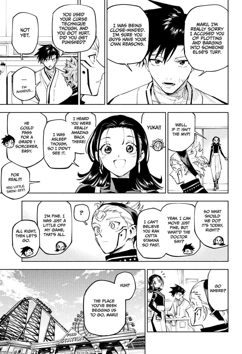 Jujutsu Kaisen Modulo Chapter 7 — page 9
