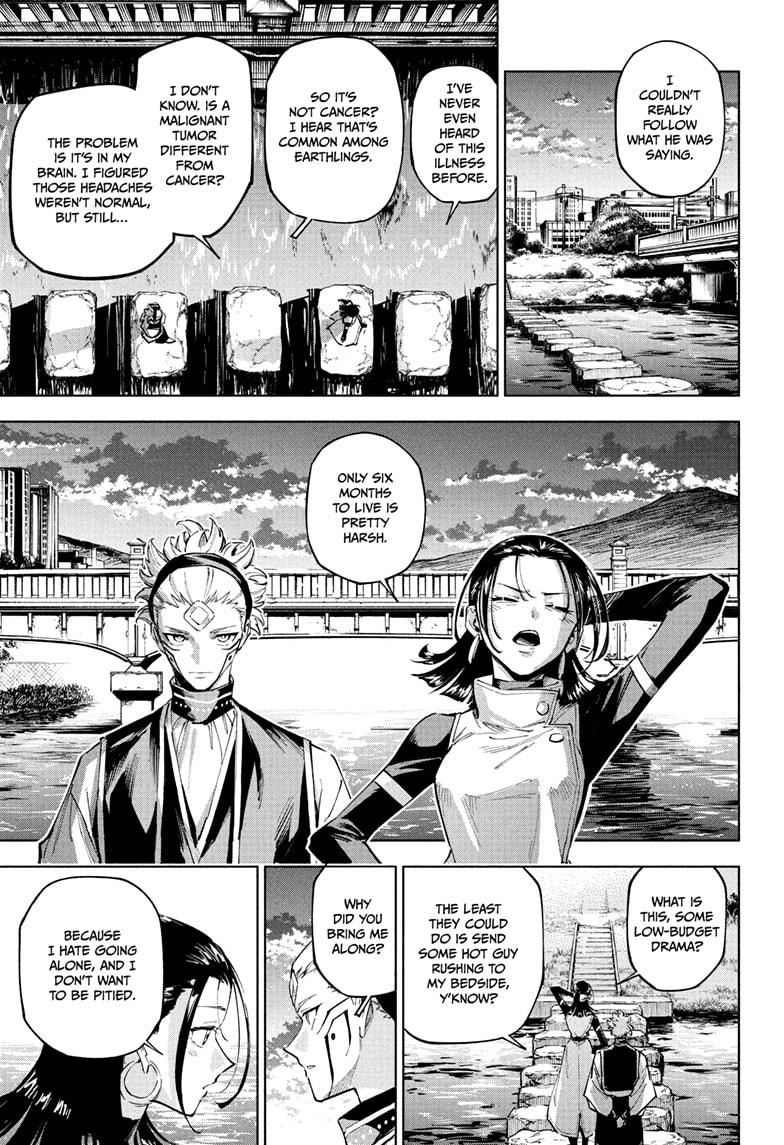 Jujutsu Kaisen Modulo Chapter 7 — page 17