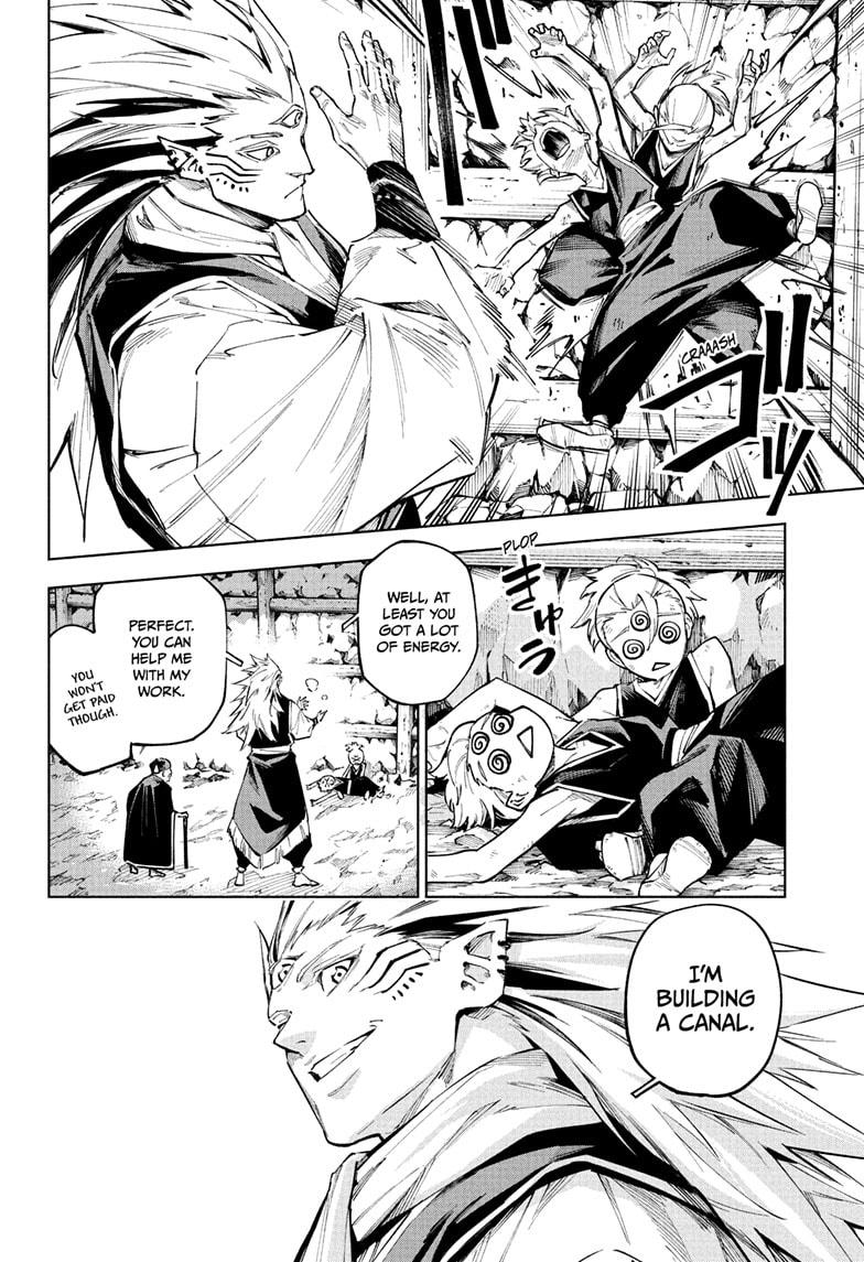 Jujutsu Kaisen Modulo Chapter 8 — page 4