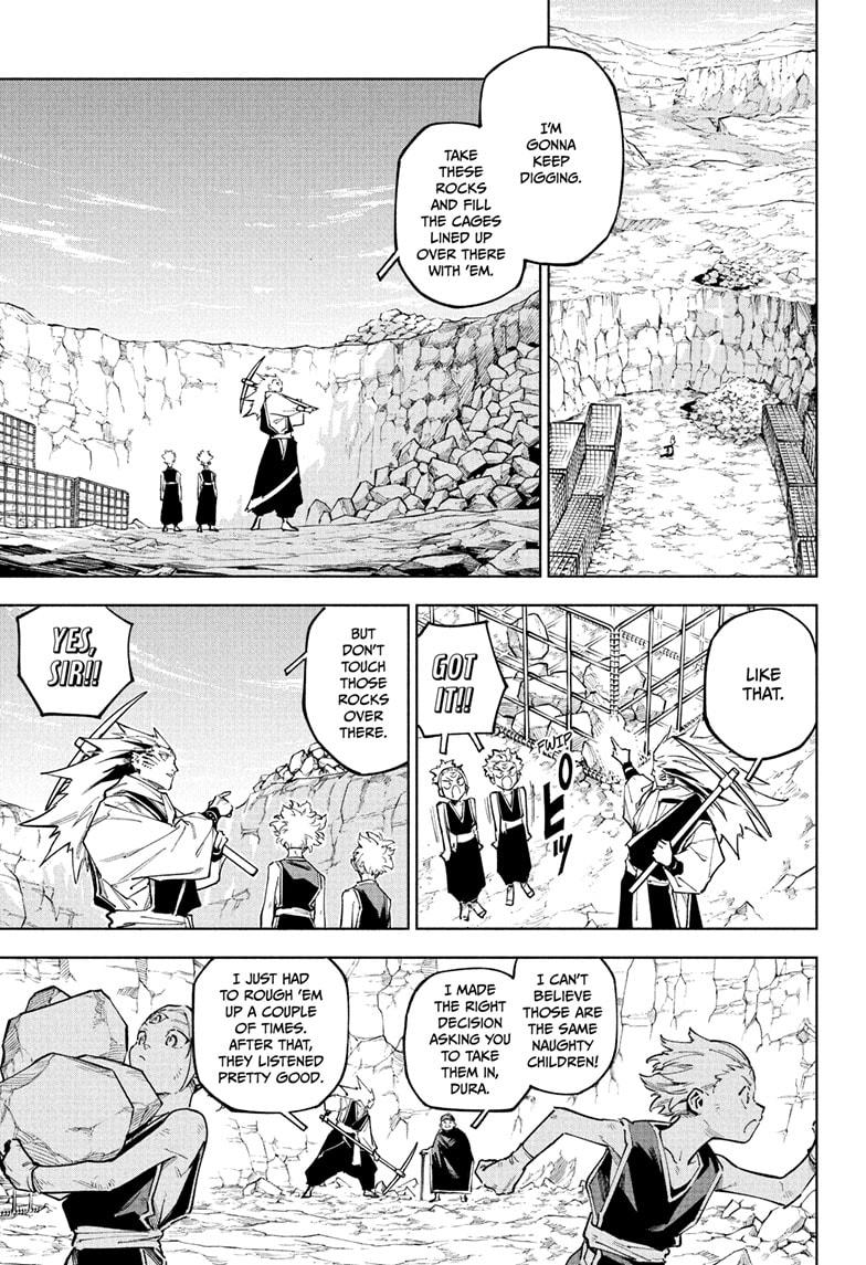 Jujutsu Kaisen Modulo Chapter 8 — page 5