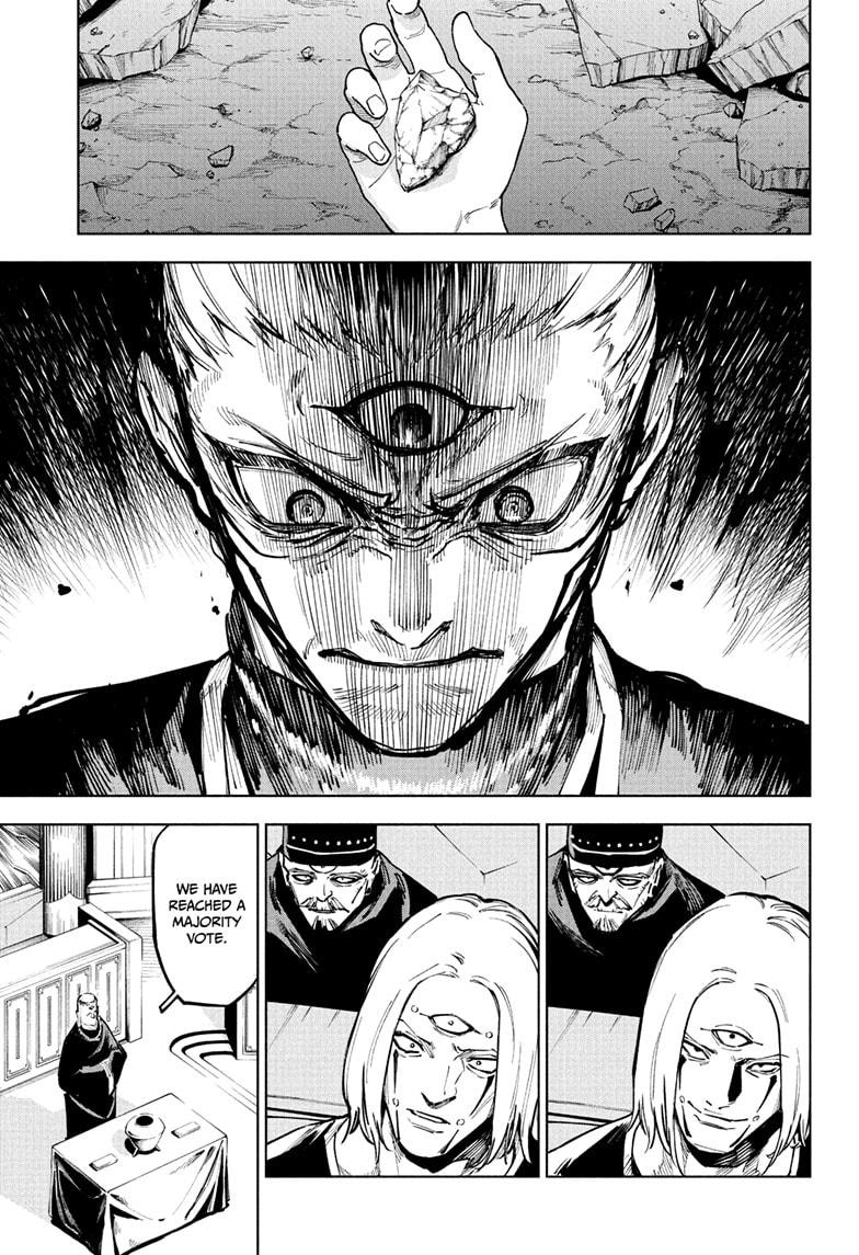 Jujutsu Kaisen Modulo Chapter 10 — page 11