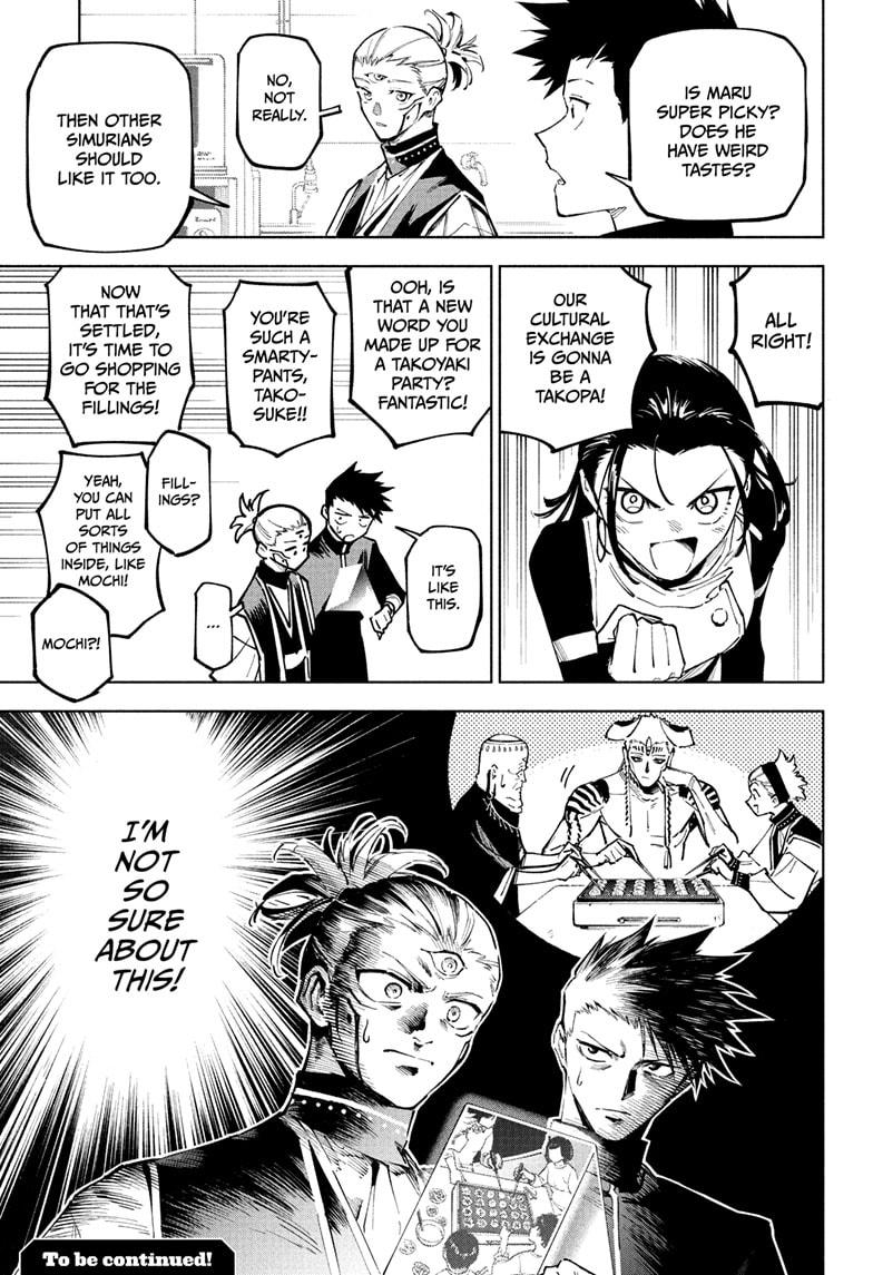 Jujutsu Kaisen Modulo Chapter 10 — page 19
