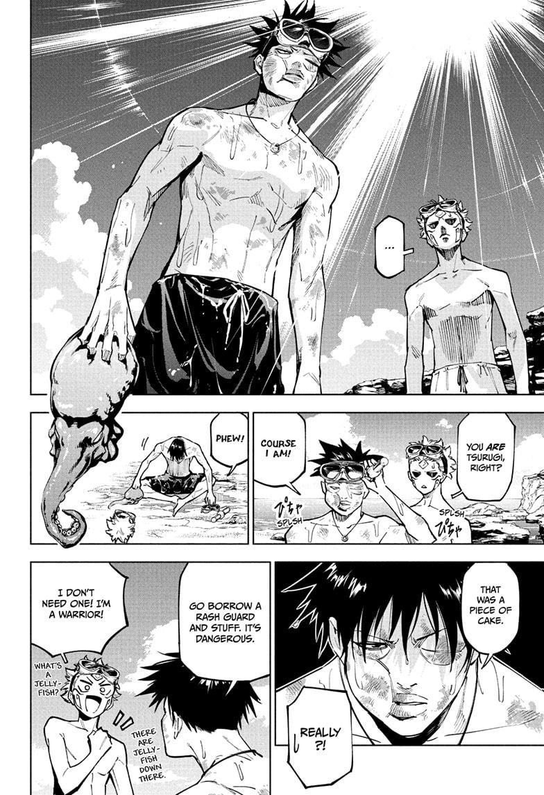 Jujutsu Kaisen Modulo Chapter 11 — page 8