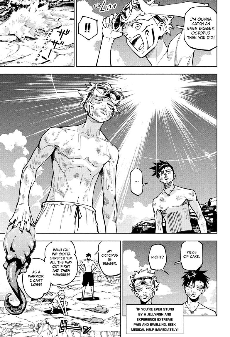 Jujutsu Kaisen Modulo Chapter 11 — page 9