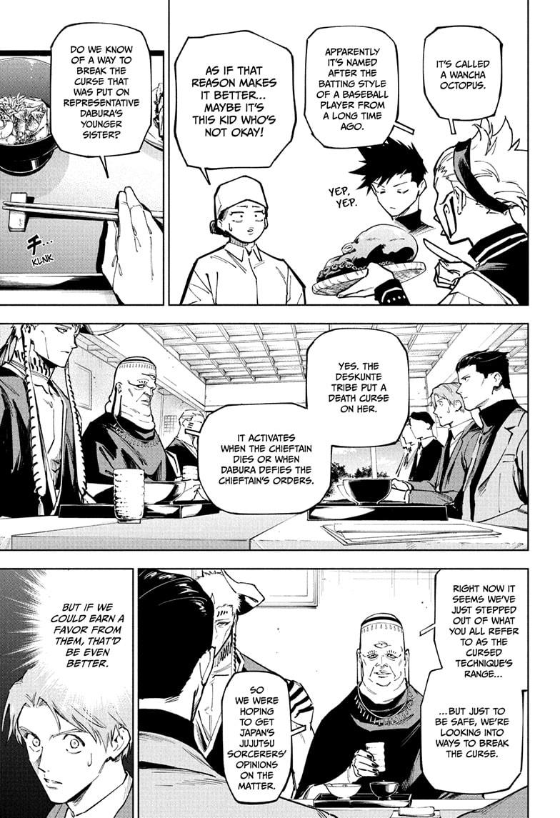 Jujutsu Kaisen Modulo Chapter 11 — page 13
