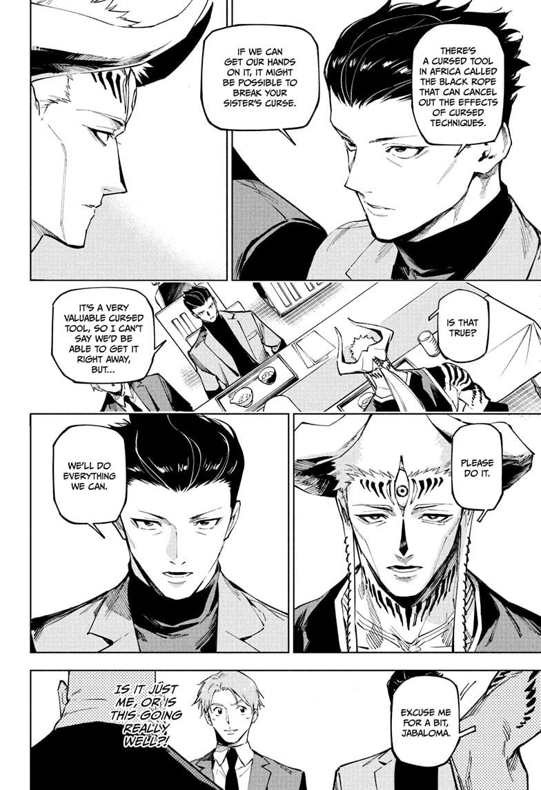 Jujutsu Kaisen Modulo Chapter 11 — page 14