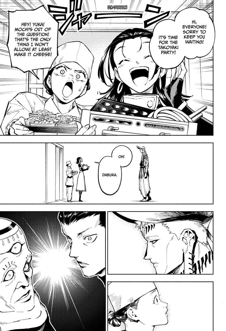 Jujutsu Kaisen Modulo Chapter 11 — page 15
