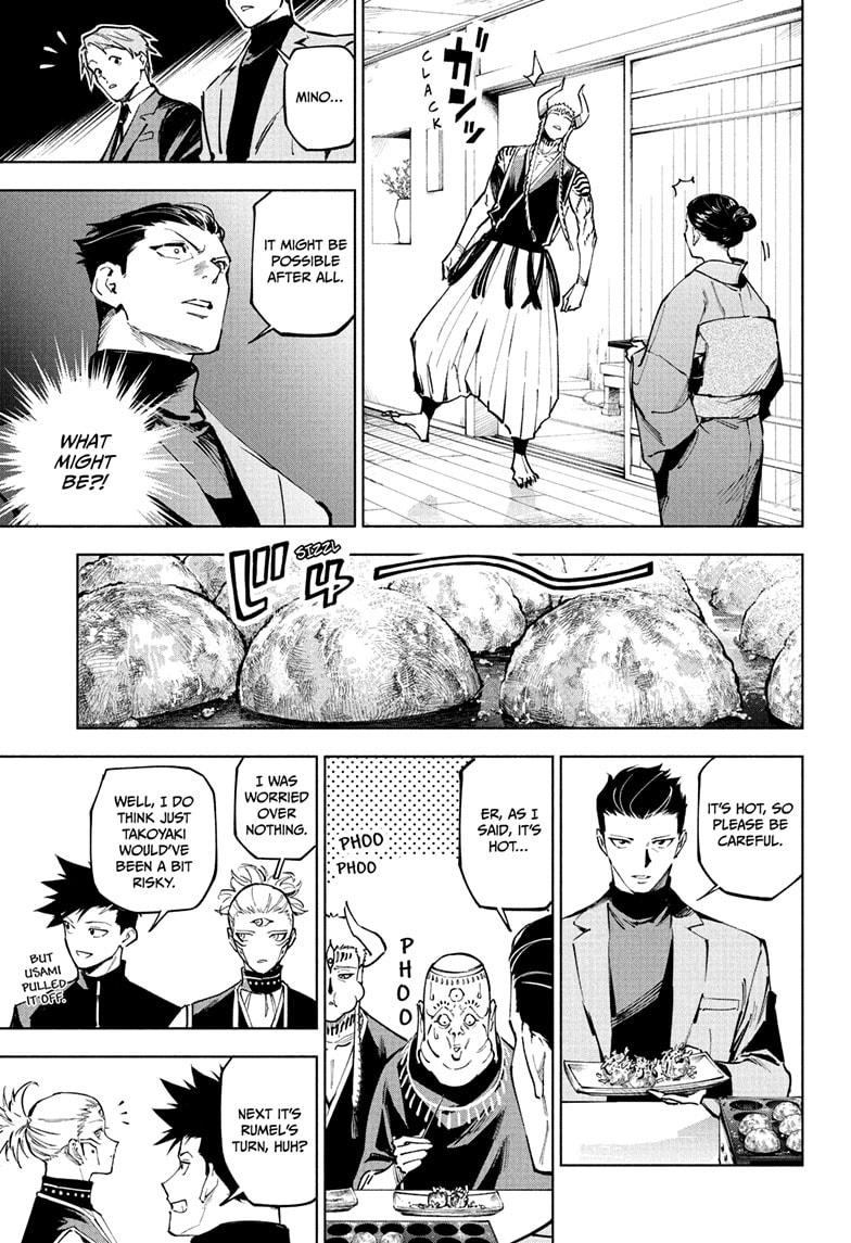Jujutsu Kaisen Modulo Chapter 11 — page 17